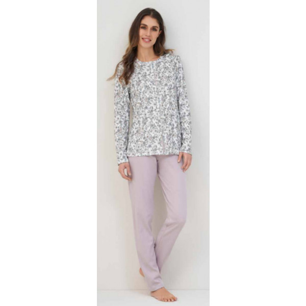 Pigiama caldo cotone linclalor sale